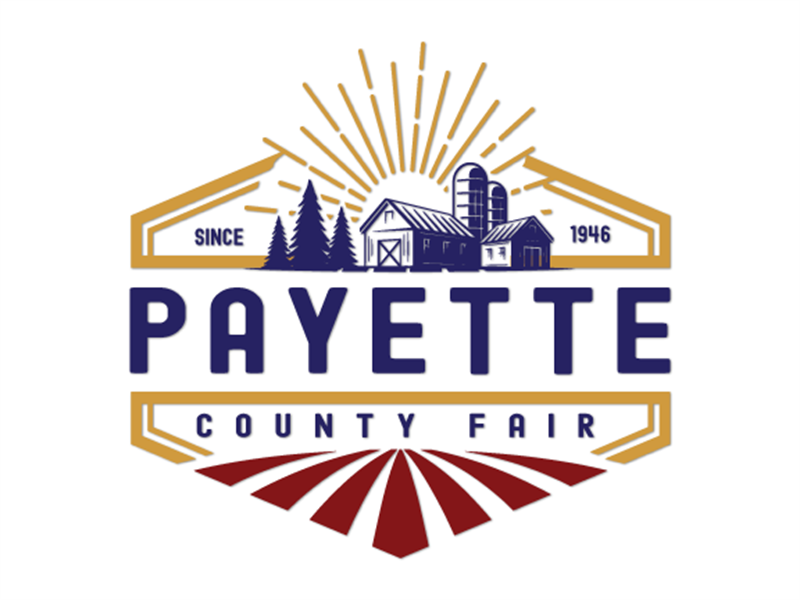 Logo for 2026 Payette County Fair